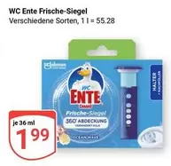 Wave - WC Ente Frische-Siegel