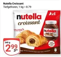 Nutella - Croissant