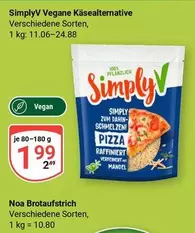 Vegane Käsealternative