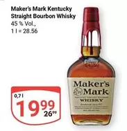 Kentucky Straight Bourbon Whisky