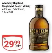 Highland Single Malt Scotch Whisky