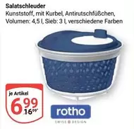 Swiss - Salatschleuder