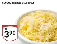 Frisches Sauerkraut