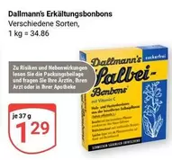 Erkältungsbonbons