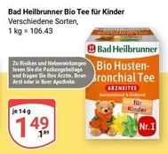 Bio - Tee für Kinder