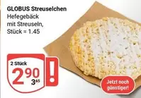 Streuselchen Hefebäck