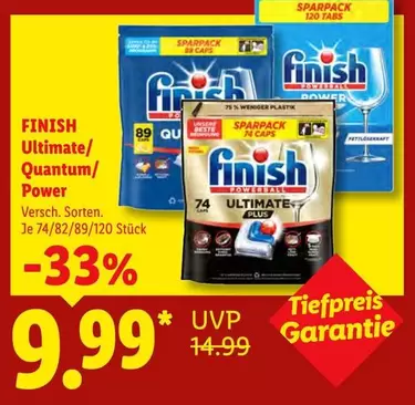 Finish - Ultimate/Quantum/Power