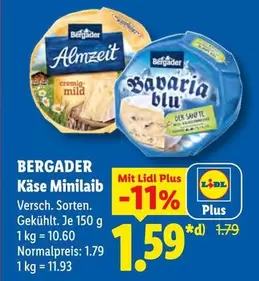Bavaria - Käse Minilaib