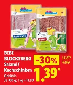 Salami/Kochschinken