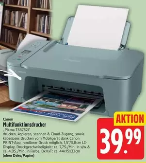 Canon - Multifunktionsdrucker