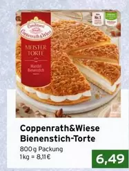 Bienenstich-Torte