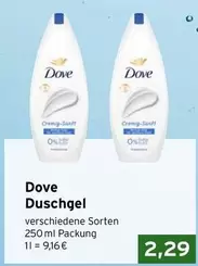 Dove - Duschgel