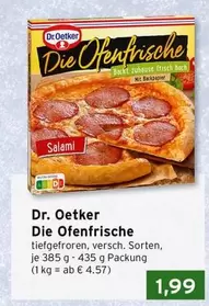 Die Ofenfrische Salami