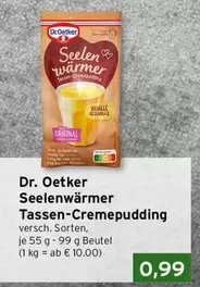 Seelenwärmer Tassen-Cremepudding