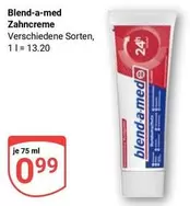 Zahncreme