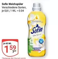 Weichspüler