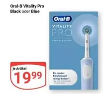 Oral B - Vitality Pro Black oder Blue