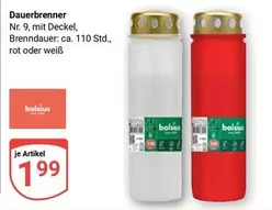 Dauerbrenner Nr. 9, mit Deckel