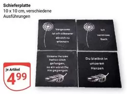 Schieferplatte