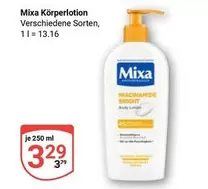Körperlotion