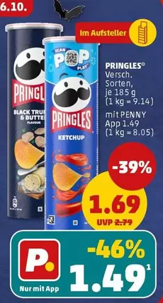 Pringles - -