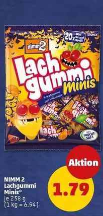 Lachgummi Minis