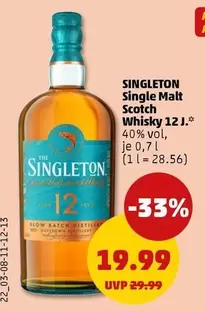 Single Malt Scotch Whisky 12 J.