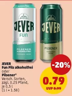 Fun Pils alkoholfrei oder Pilsener