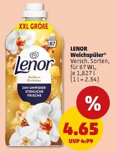 Weichspüler