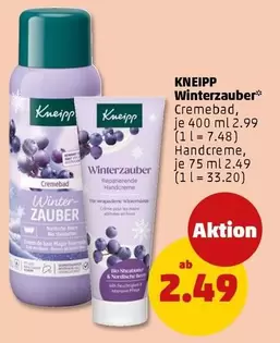 Winterzauber

Cremebad, Handcreme