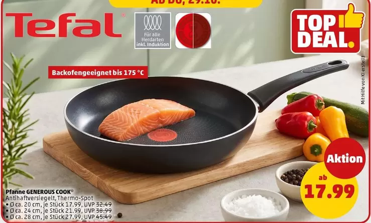Tefal - Backofengeeignet bis 175°C Pfanne