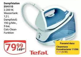 Tefal - Dampfstation SV4110