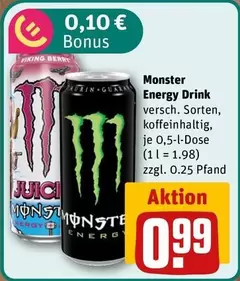 Monster - Energy Drink
