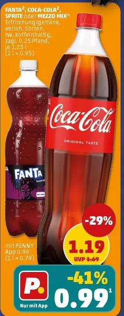 Coca Cola - Erfrischungsgetränk, kohlensäurehaltig