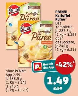 Kartoffel Püree