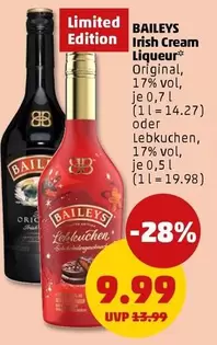 Baileys - Irish Cream Liqueur
