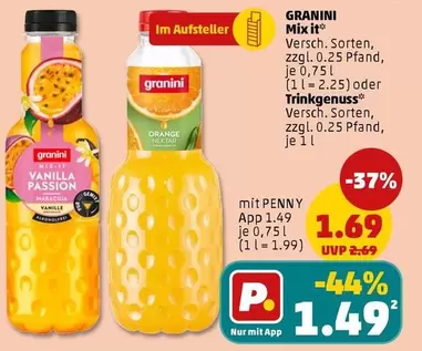 Orange - Granini Mix it!