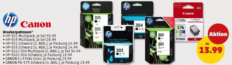 Hp - Druckerpatronen
