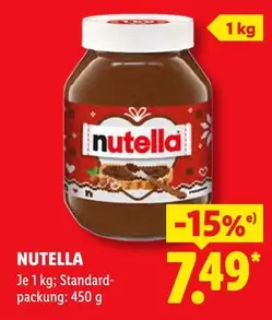 Nutella - -