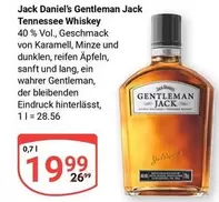 Jack Daniel's - Gentleman Jack Tennessee Whiskey