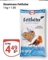 Fettfutter