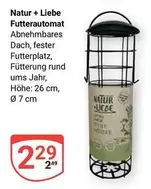 Futterautomat