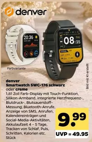 Smartwatch SWC-176