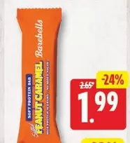 SOFT PROTEIN BAR PEANUT CARAMEL