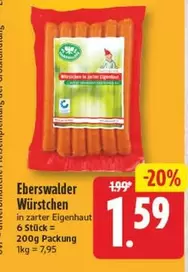 Wurstchen in zarter Eigenhaut