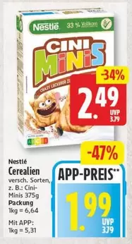 Nestlé - Cini Minis