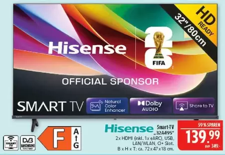 Hisense - Smart TV