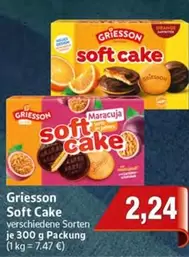Soft Cake