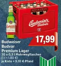Budweiser - Premium Lager