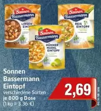 Eintopf verschiedene Sorten